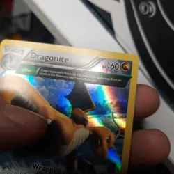 Dragonite 52/108 Reverse Holo Rare Xy Roaring Skies Pokemon Card HP TCG 2015 - Image 4