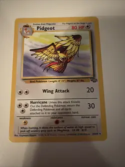 Pokemon Pidgeot Jungle Set Card 24/64 NM-Mint Condition See Pictures! - Image 1