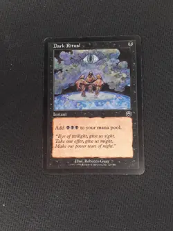 Dark Ritual - Mercadian Masques - Magic the Gathering - Image 1