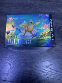 Magic The Gathering: Final Fantasy Chocobo Bundle - Image 1