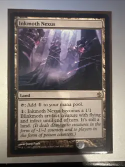 Inkmoth Nexus Mirrodin Besieged Regular - Image 1