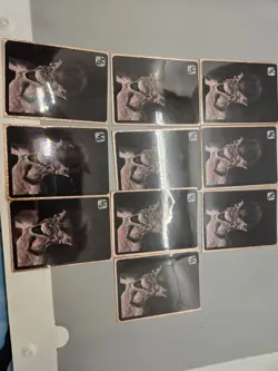 MTG - Zombie Tokens Lot - Star City Games Zombie Token Series One Token (18/18) - Image 2