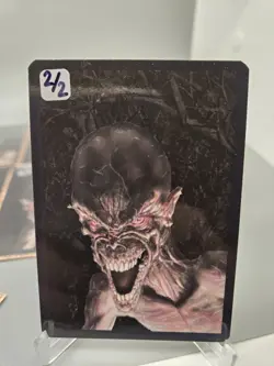 MTG - Zombie Tokens Lot - Star City Games Zombie Token Series One Token (18/18) - Image 3