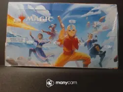 *Sealed Avatar The Last Airbender Play Booster Box* Magic MTG - Image 1