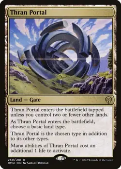 Thran Portal Dominaria United LP MTG - Image 1