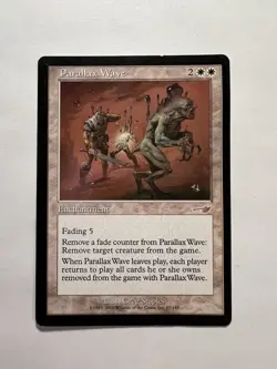 Parallax Wave - MTG Nemesis - MP - Image 1