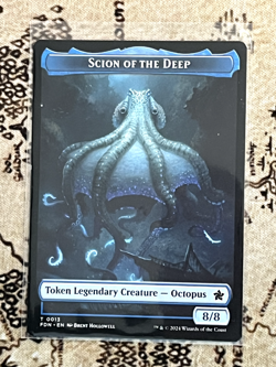 Scion of the Deep // Koma's Coil Token - Foundations - 13 // 11 - LP - Image 1