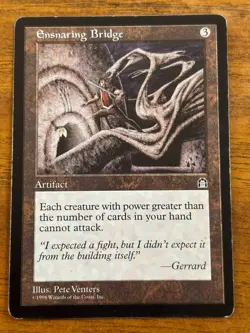 Ensnaring Bridge - MTG - 1998 - Image 1