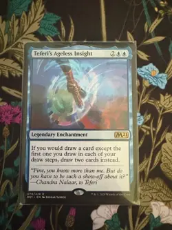 Teferi's Ageless Insight Core Set 2021 Regular - Image 1