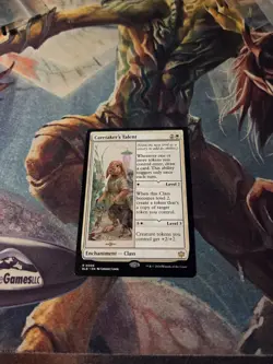 Caretaker's Talent Bloomburrow Regular MTG - Image 1