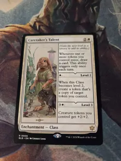 Caretaker's Talent Bloomburrow Regular MTG - Image 2