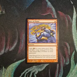 Magic the Gathering MTG Rite of Flame Red Coldsnap Common - Image 1