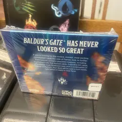 Sealed MTG Commander Legends: Battle for Baldur's Gate: Collector Booster Box - Image 2