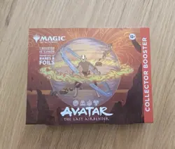Magic: The Gathering, Avatar: The Last Airbender Collector Booster New Sealed - Image 1