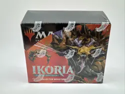 Mtg Ikoria Lair of Behemoths Collector Booster Box New & Sealed! - Image 1