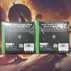 Magic: The Gathering Commander Masters Collector Booster Box SEALED 4 Packs 195166216683 - Image 3