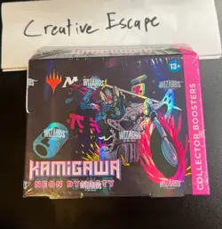 Kamigawa: Neon Dynasty Collector Booster Box - Magic the Gathering MTG FREE SHIP - Image 1
