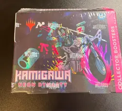Kamigawa: Neon Dynasty Collector Booster Box - Magic the Gathering MTG FREE SHIP - Image 2
