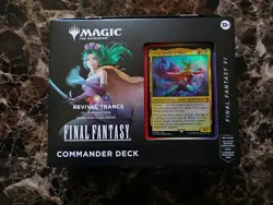 Magic The Gathering Final Fantasy Commander Deck Revival Trance SEALED (LOOK) - Image 1