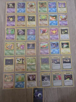 Pokemon Team Rocket Set | x37 Job Lot Bundle | Rare, Uncommon, Common - Image 1