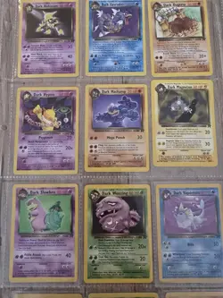 Pokemon Team Rocket Set | x37 Job Lot Bundle | Rare, Uncommon, Common - Image 3