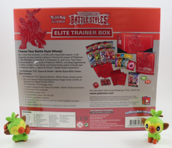 Pokemon - Battle Styles Elite Trainer Box -Sword & Shield- Single Strike Urshifu - Image 2