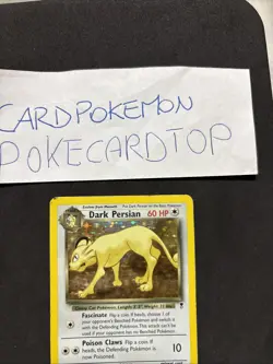 Pokemon Card Dark Persian 6/110 - Legendary Collection- Eng-Holo-Good! - Image 2