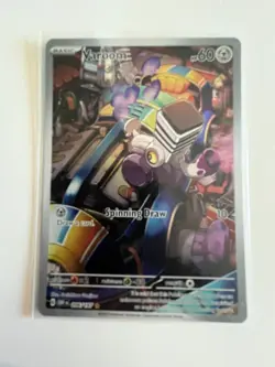 Varoom 206/197 Illustration Rare Holo Near Mint Condition Obsidian Flames - Image 1