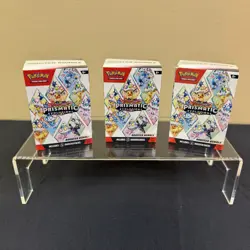 Pokemon TCG Prismatic Evolutions Booster Bundle 6 Packs - New Factory Sealed - Image 2