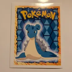 Pokemon - Lapras - Topps Merlin Sticker - Series 1 - #131/240 - 1999 - Image 1