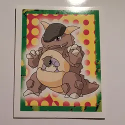 Pokemon - Kangaskhan - Topps Merlin Sticker - Series 1 - #115/240 - 1999 - Image 1