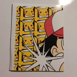 Pokemon - Ash Puzzle 1/4 - Topps Merlin Sticker - Series 1 - #237/240 - 1999 - Image 1