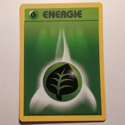 Pflanzen-Energie - Pokemon TCG Karte - Base Set - 99/102 - 1999 - Deutsch - Image 1