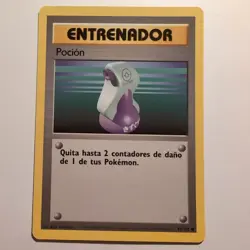 Pocion - Pokemon TCG Karte - Base Set - 94/102 - 1999 - Spanish - Image 1