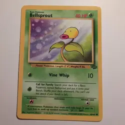 Bellsprout - Pokemon TCG Karte - Jungle - 49/64 - 1999 - English - Image 1