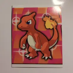 Pokemon - Charmeleon - Topps Merlin Sticker - Series 1 - #179/240 - 1999 - Image 1
