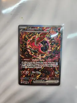 Oricorio ex Special Illustration Rare Promo 024 Pokemon Phantasmal Flames NM+ - Image 1