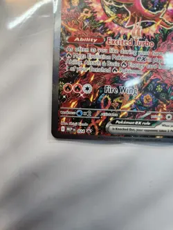 Oricorio ex Special Illustration Rare Promo 024 Pokemon Phantasmal Flames NM+ - Image 2