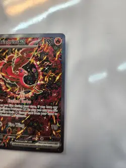 Oricorio ex Special Illustration Rare Promo 024 Pokemon Phantasmal Flames NM+ - Image 3