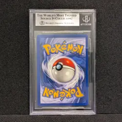 Pokemon 1st Edition Fossil Zapdos 15/62 Holo - BGS 9 MINT - Image 3
