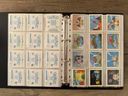 Base Set 1.Edition Serie 2 Topps Merlin Panini Master Set Pokemon Sammlung 1999 - Image 1