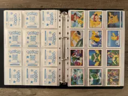 Base Set 1.Edition Serie 2 Topps Merlin Panini Master Set Pokemon Sammlung 1999 - Image 5