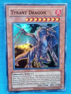 YuGiOh Cards - Tyrant Dragon - RP02-EN056 - Near Mint! - Image 1