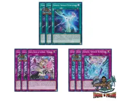 Yugioh! Sinful Spoils Subdual Struggle of Slumber Morrian Deck LEDE 1st Ed NM - Image 1