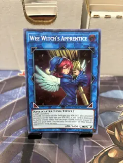Yu-Gi-Oh! Wee Witch's Apprentice Unlimited CYHO-EN049 Rare NM/LP x1 - Image 1