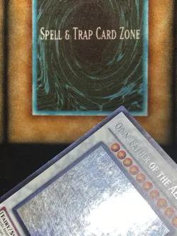 Yugioh Odin, Father of the Aesir STOR-EN040 Ghost Rare MP - Image 5