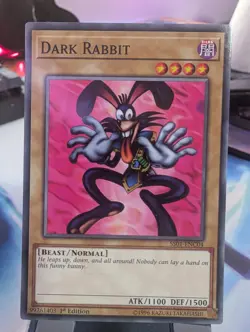 YuGiOh! Dark Rabbit SS01-ENC04 1st Ed Speed Duel - Image 1