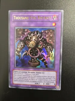 Yugioh! Thousand-Eyes Restrict - RP02-EN021 - Ultra Rare - Unlimited Edition - Image 1