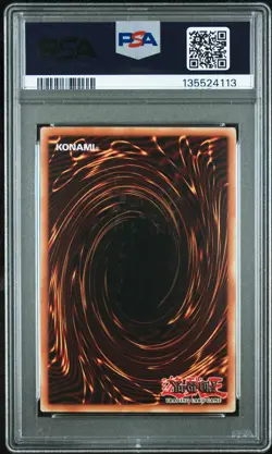 Cyber Dragon GFP2-EN178 Ghost Rare 1st Edition Yugioh PSA 8 *113 - Image 2