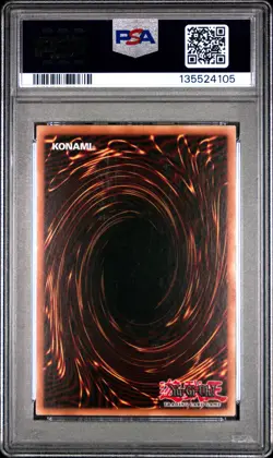 The Winged Dragon Of Ra-sphere Mode GFP2-EN180 Ghost Rare Yugioh PSA 8 *105 - Image 2